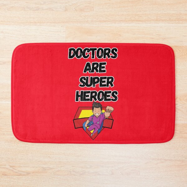 Item preview, Doctors Are Super Heroes designed and sold by CREATIVELEANS ⭐️⭐️⭐️⭐️⭐️.