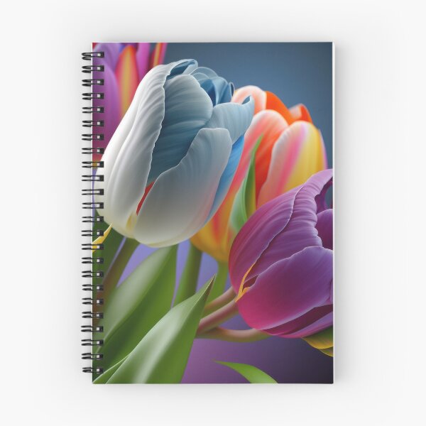 Artikelvorschau, Tulips Flowers entworfen und verkauft von Damian Sobczyk.