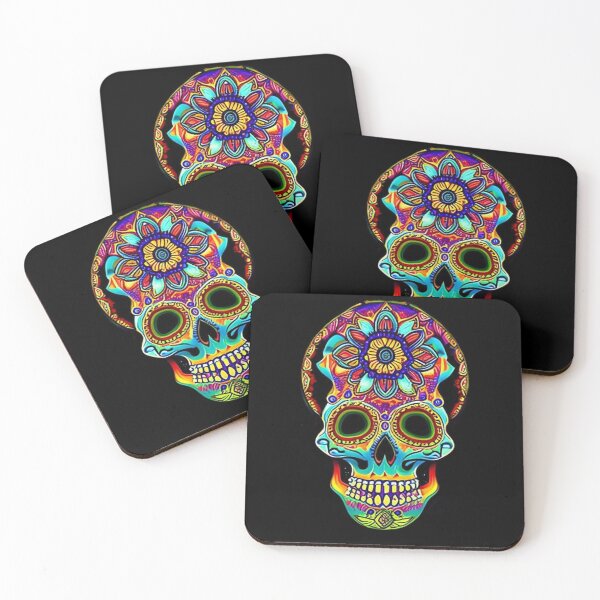 Item preview, Sugar Skull 11 designed and sold by Dose of Dysfunction.