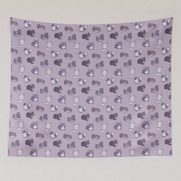 Item preview, Chinchillas designed and sold by doomed-dreamer.