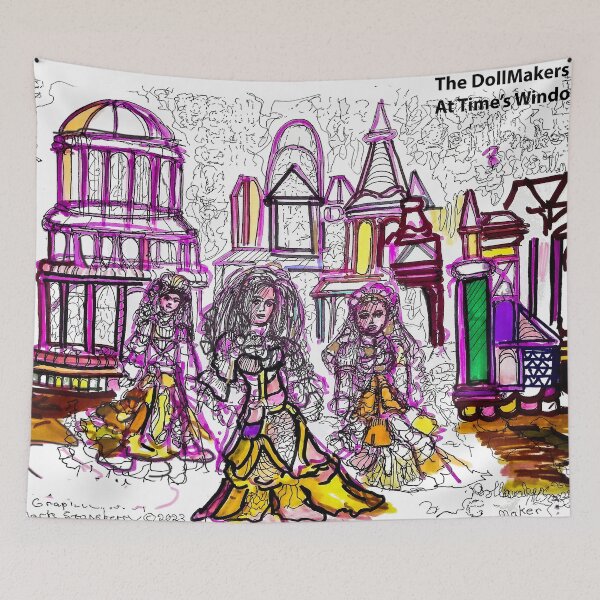 Item preview, The Dollmakers at Time's Window, The FashionMatrix 2023 designed and sold by Mark Stansberry.