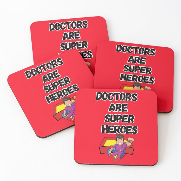 Item preview, Doctors Are Super Heroes designed and sold by CREATIVELEANS ⭐️⭐️⭐️⭐️⭐️.
