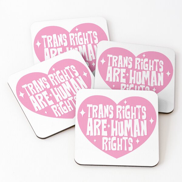 Item preview, Pink Trans Rights are Human Rights designed and sold by Olivia Oltmanns.