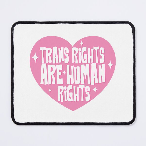 Item preview, Pink Trans Rights are Human Rights designed and sold by Olivia Oltmanns.