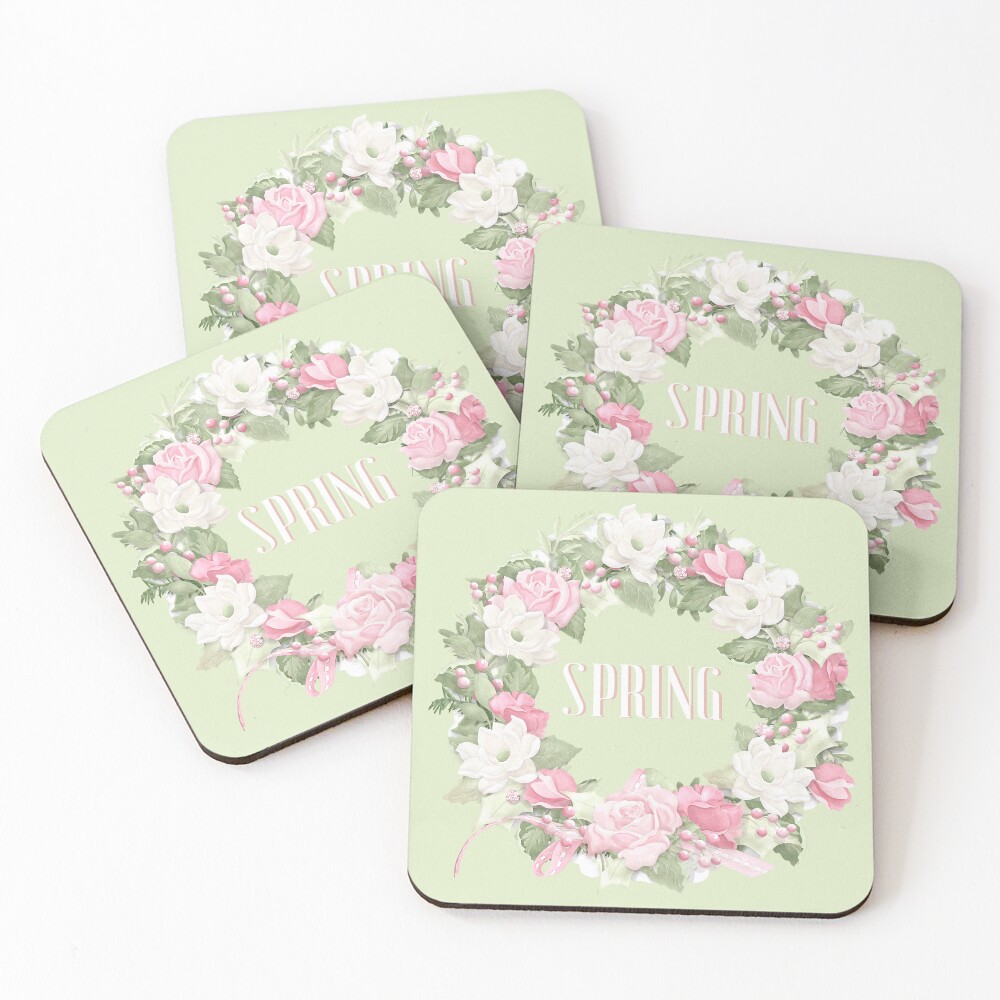 Item preview, Coasters (Set of 4) designed and sold by Ellgrein.