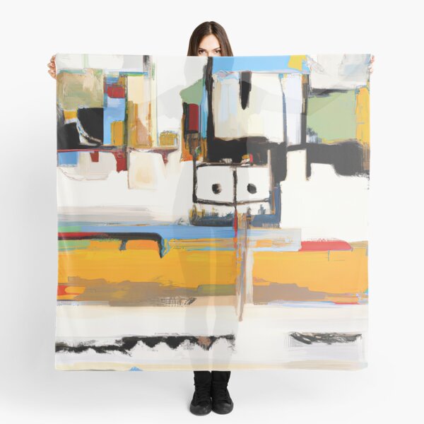 Item preview, Art By Ai, Painting, Contemporary Symphony designed and sold by ArtPrintsAi.