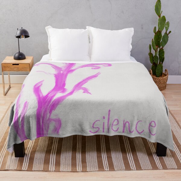 Item preview, silence designed and sold by LucythePhoenix.