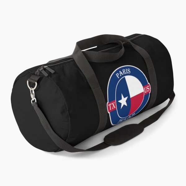 Item preview, Paris Texas Flag USA Seal Stamp Badge Travel Souvenir designed and sold by TeeHome.
