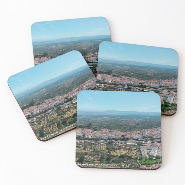 Item preview, Castelo de Vide Village from the Mountains designed and sold by AngeloDeVal.
