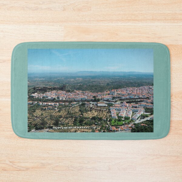 Item preview, Castelo de Vide Village from the Mountains designed and sold by AngeloDeVal.