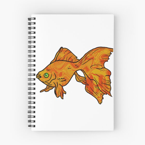 Item preview, Funky fish  designed and sold by LittleRavenCat.