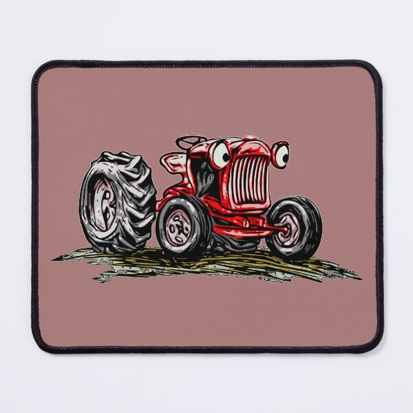 Item preview, Kid's Red Cartoon Tractor designed and sold by Glenn Mueller.