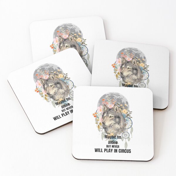 Item preview, Alone. wolf designed and sold by desssigner.