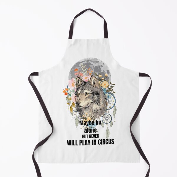 Item preview, Alone. wolf designed and sold by desssigner.