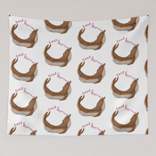 Item preview, Seal of Approval  designed and sold by NerdBliss.