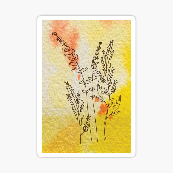 Item preview, Yellow Field designed and sold by NitostixRB.