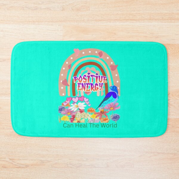 Item preview, Positive Energy Can Heal The World designed and sold by Echo Aesthetics.