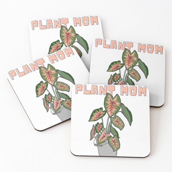 Item preview, Plant Mom - Pink Plant designed and sold by KatsCanvas.