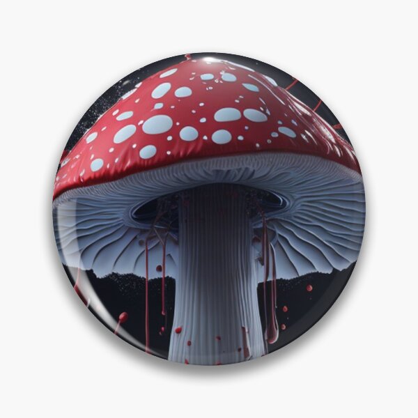 Item preview, Mushroom #75 Part of the Mushroom Collection designed and sold by Psychedelic Psychos.