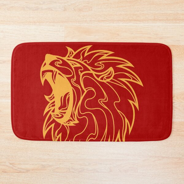 Item preview, scarlet and gold lion house, lines designed and sold by FamiFrikiV.