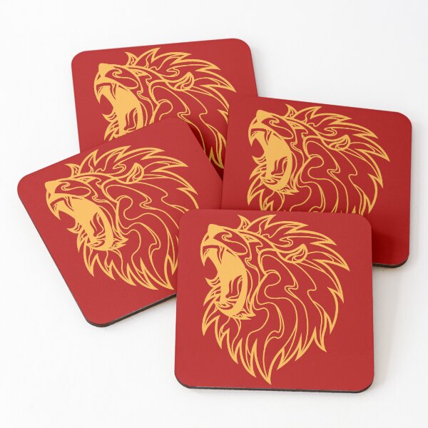 Item preview, scarlet and gold lion house, lines designed and sold by FamiFrikiV.
