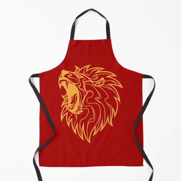 Item preview, scarlet and gold lion house, lines designed and sold by FamiFrikiV.