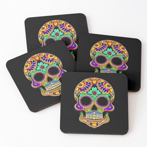 Item preview, Sugar Skull 13 designed and sold by Dose of Dysfunction.