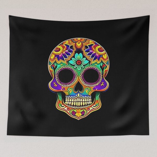 Item preview, Sugar Skull 13 designed and sold by Dose of Dysfunction.