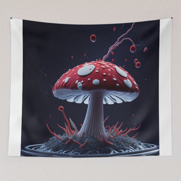 Artikelvorschau, Mushroom #76 Part of the Mushroom Collection entworfen und verkauft von Psychedelic Psychos.