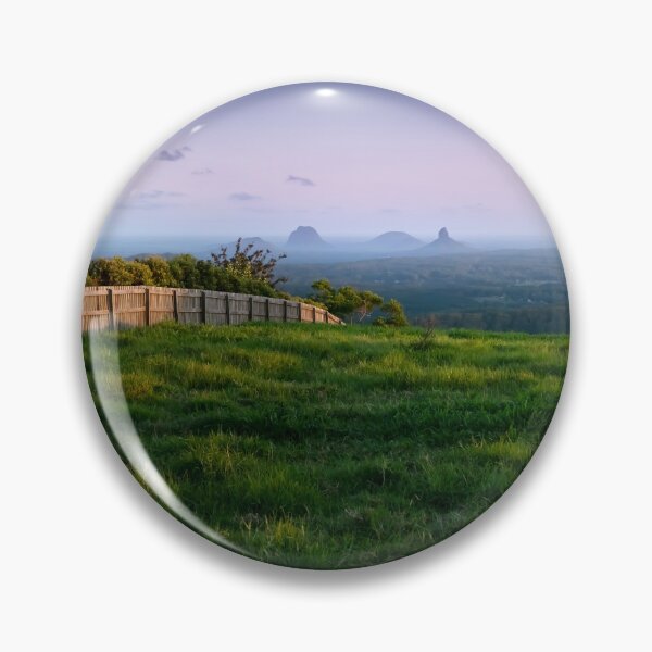 Item preview, Glass House Mountains - Maleny designed and sold by Barbara Burkhardt.
