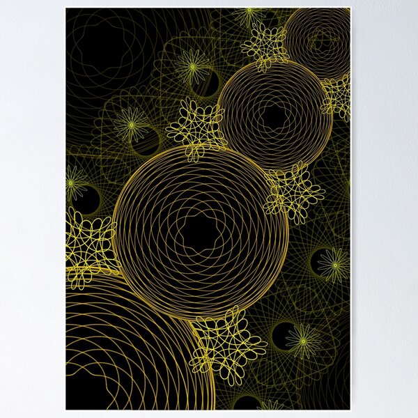 Item preview, Yellow pixels designed and sold by RachelEDesigns.