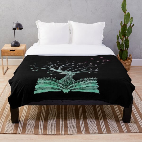 Item preview,  Mystical Knowledge Tree Growing from an Opened Book designed and sold by Wolshebnaja.