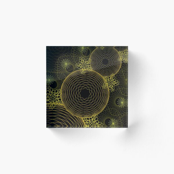 Item preview, Yellow pixels designed and sold by RachelEDesigns.