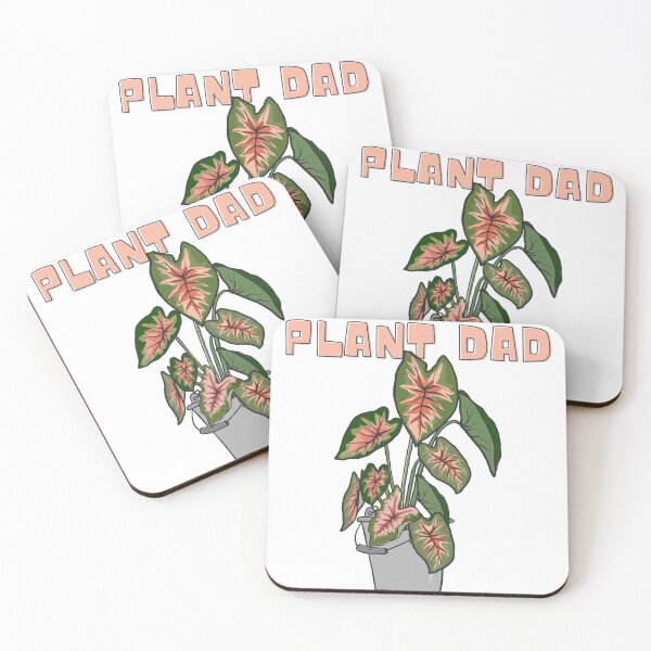 Item preview, Plant Dad - Pink Plant designed and sold by KatsCanvas.