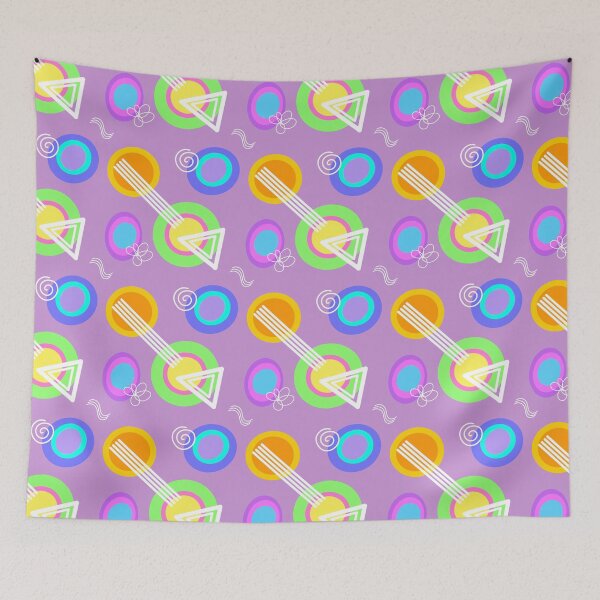 Item preview, Funky colorful pattern  designed and sold by K Sharrock.
