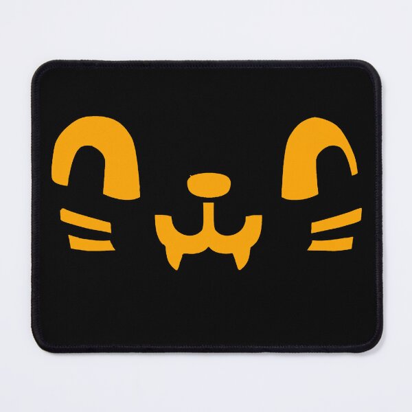 Item preview, Cute Cat Halloween Face designed and sold by Uvogin2099.