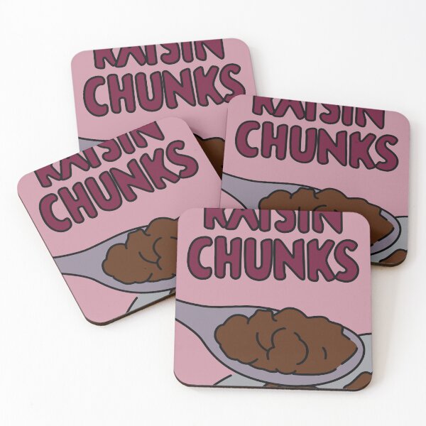 Item preview, Raisin Chunks designed and sold by REALsaintpetty.