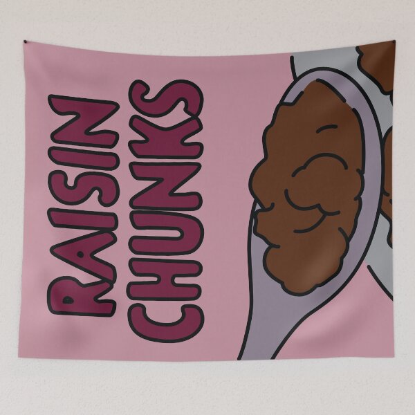 Item preview, Raisin Chunks designed and sold by REALsaintpetty.