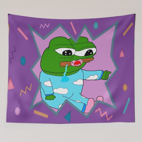 Item preview, Rare Cute Baby Pepe designed and sold by Slav-Art.