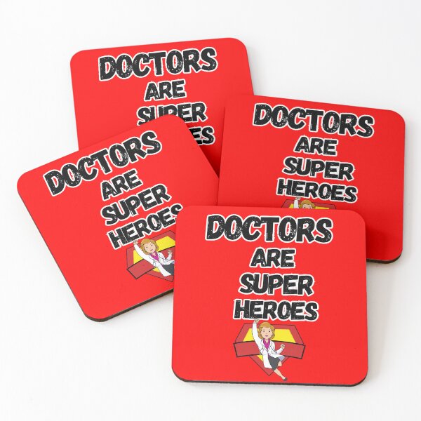 Item preview, Doctors Are Super Heroes designed and sold by CREATIVELEANS ⭐️⭐️⭐️⭐️⭐️.