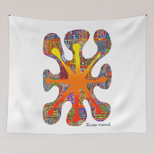 Item preview, Pop abstract designed and sold by Diego Manuel Rodriguez.