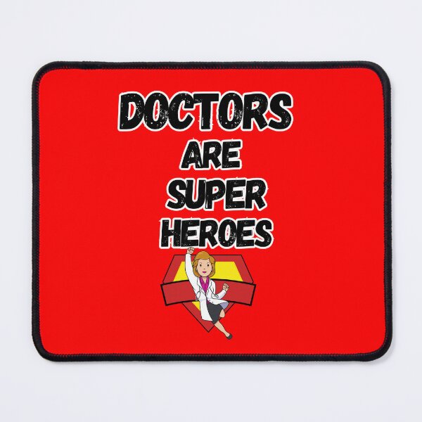 Item preview, Doctors Are Super Heroes designed and sold by CREATIVELEANS ⭐️⭐️⭐️⭐️⭐️.