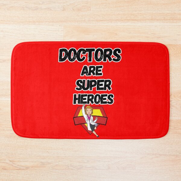 Item preview, Doctors Are Super Heroes designed and sold by CREATIVELEANS ⭐️⭐️⭐️⭐️⭐️.