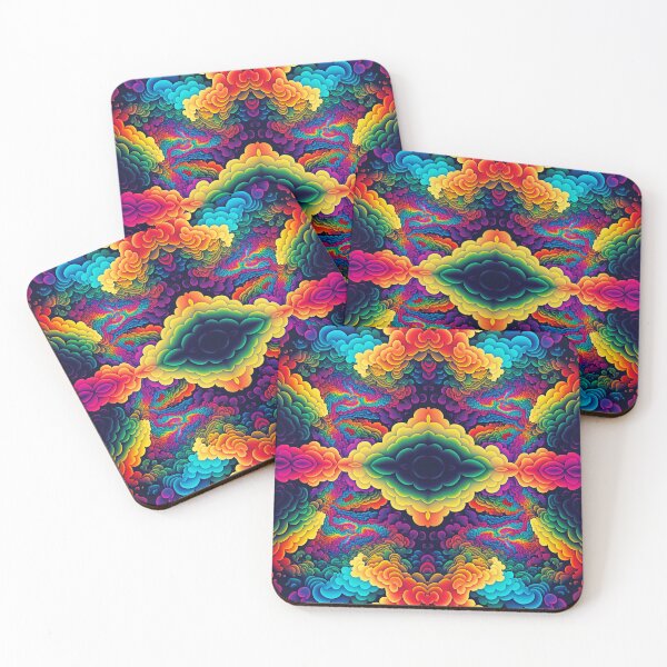 Item preview, Rainbow pattern art designed and sold by Simone Davino.