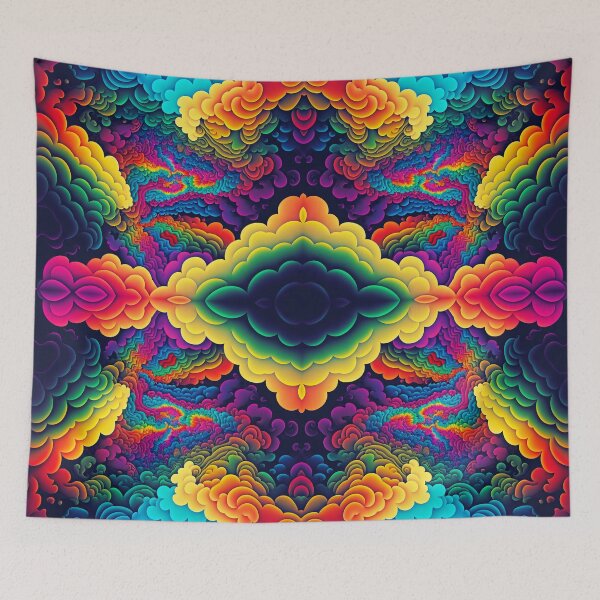 Item preview, Rainbow pattern art designed and sold by Simone Davino.