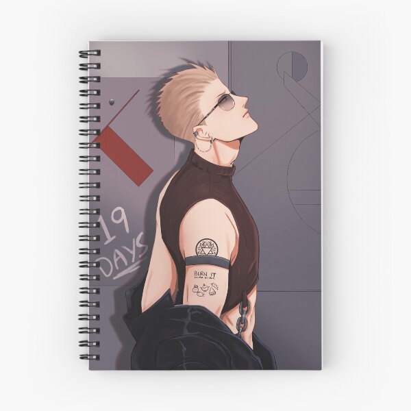 Item preview, Mo Guan Shan || 19 Days designed and sold by eundraws.
