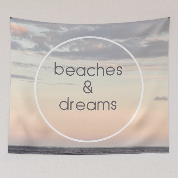 Item preview, Beaches and Dreams designed and sold by PhotografeeMrsB.