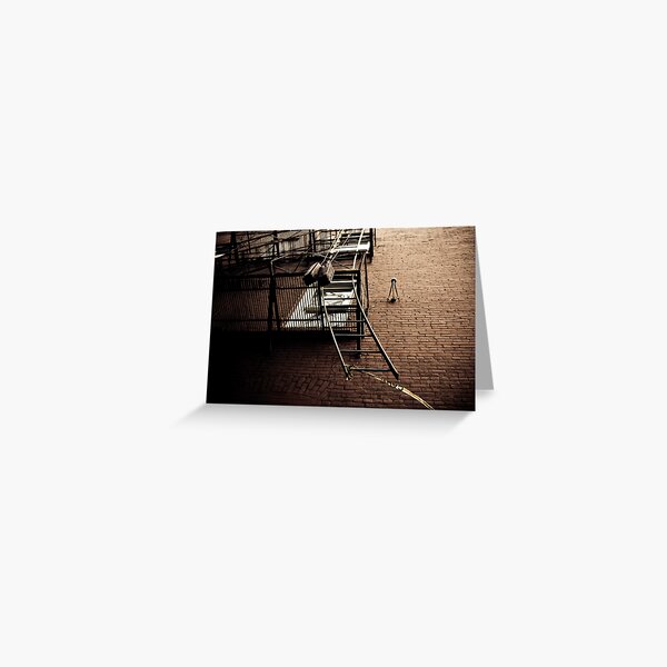 No Escape Greeting Card
