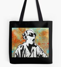 Back to the Future - by The Rhinovirus Tote Bag