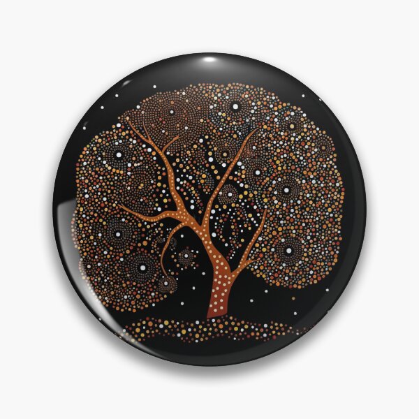 Item preview, Aboriginal dot art, native Australian artwork designed and sold by SvarunPogani.